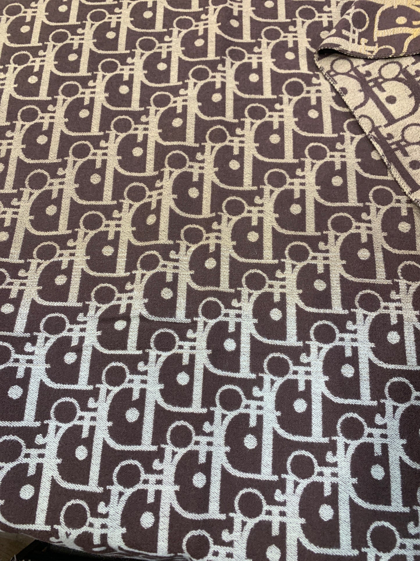 OID Brown  Colour Unsex stole 90920