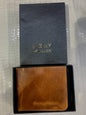 LDA Tan Colour Genuine Leather Men’s Wallet GW-018