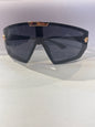 Rev Copper Black Frame Black Shade Unisex Sunglasses SUN107
