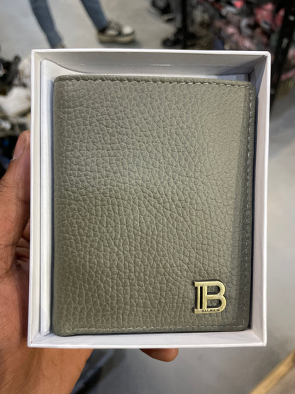 LAB BAL Multy Colour Book Shape Genuine Leather Men’s Wallet 990600