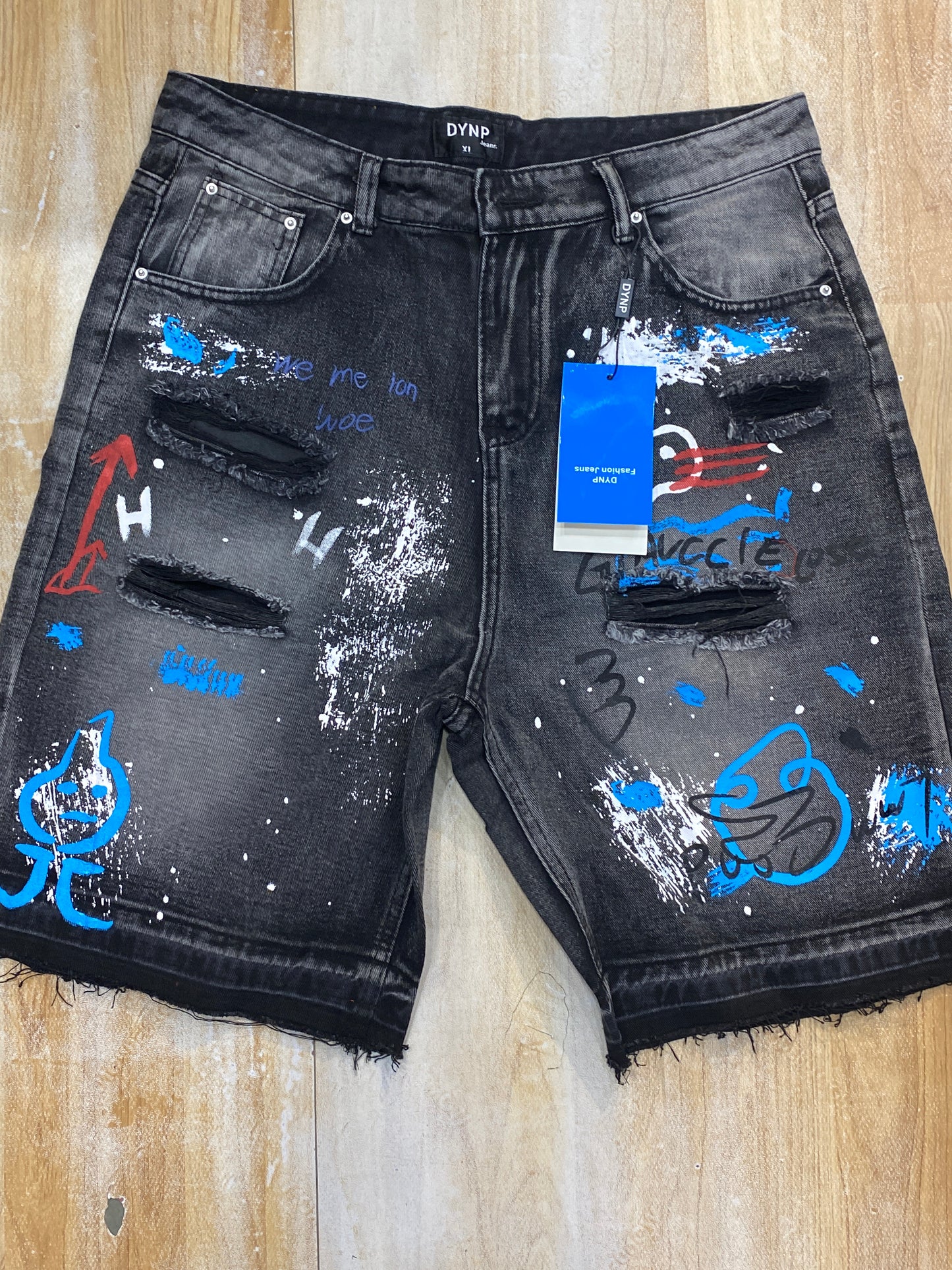 DYNP Grey Paint Rugged Short DY104