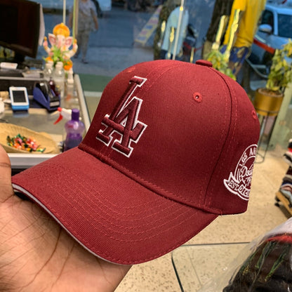 SOL Navy Blue Color LA CAP 10835