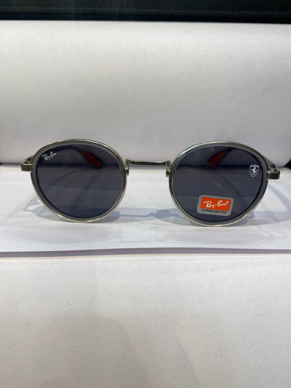 YAR RAY RB Grey Frame Black Shade Unisex Sunglass RB7285 56 18 138