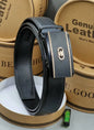 REF FER Black Golden Buckle Black Strap Men’s Belt 991315