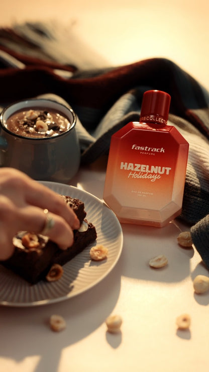 Fastrack BRB Hazelnut Holidays Eau de Parfum 100ML