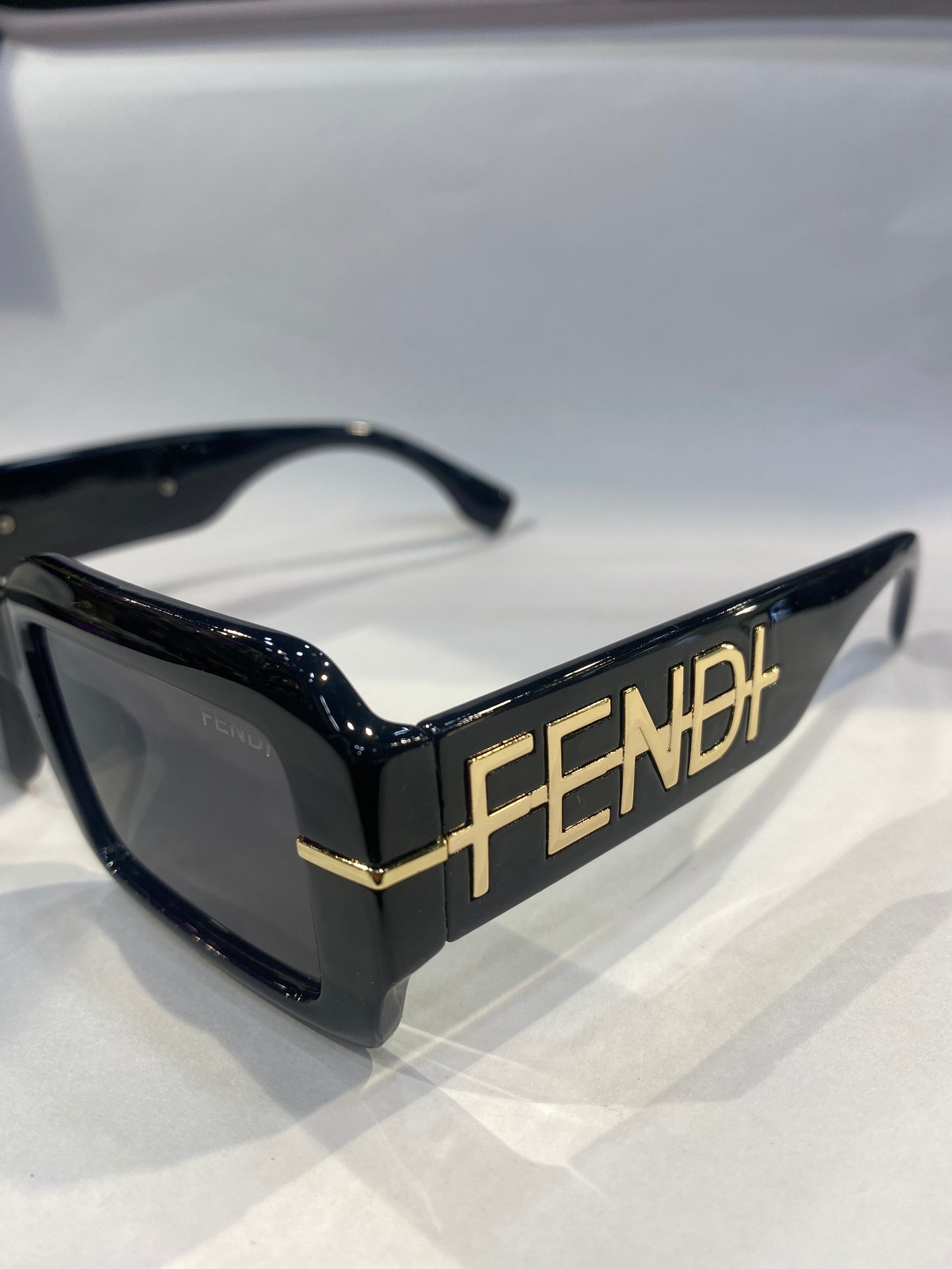 NEF Black Frame Black Shade Unisex Branded Sunglasses Sun 006