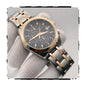 Sit Silver Copper Chain Black Dial Man Watch 989712