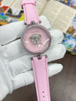 Rev Pink Strap Pink Dial Ladies Watch 901785