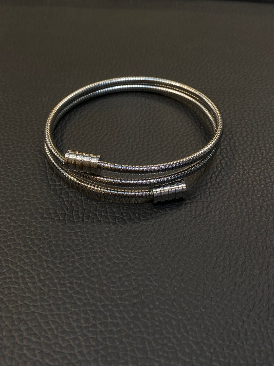 Silver Colour stainless steel Bracelet 987597