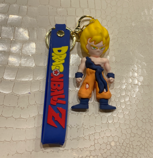 Dragon Ball Z 3D Silicon Keychain 988430