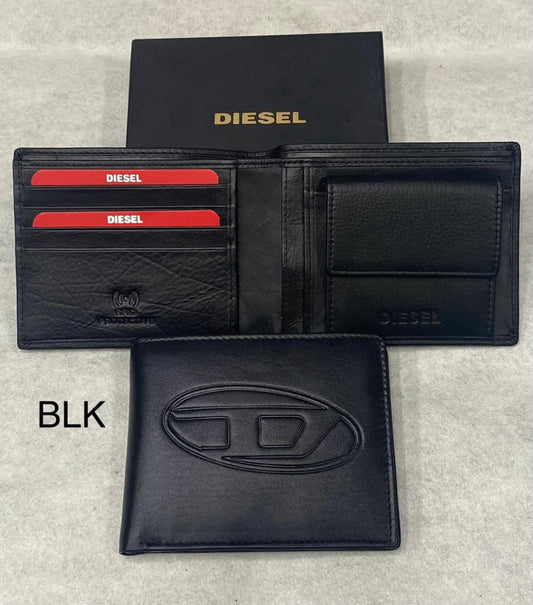 EID DIE Black Colour Genuine Leather Mens Wallet 989737