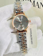 MRA Silver Copper Chain Grey Dial Ladies Watch 987455