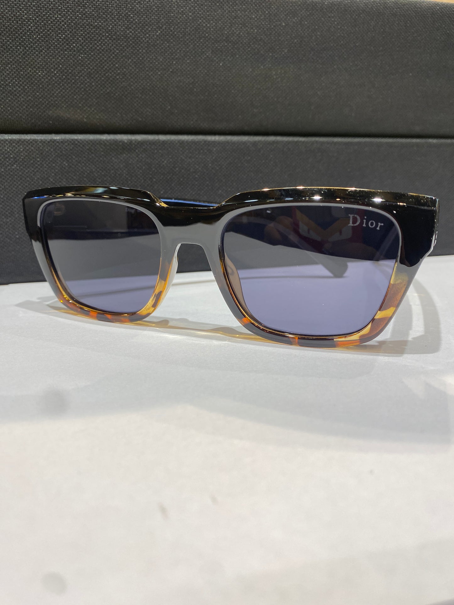 Oid Black Transi Brown Frame Black Shade Unisex Sunglass WF2240 54 20 143
