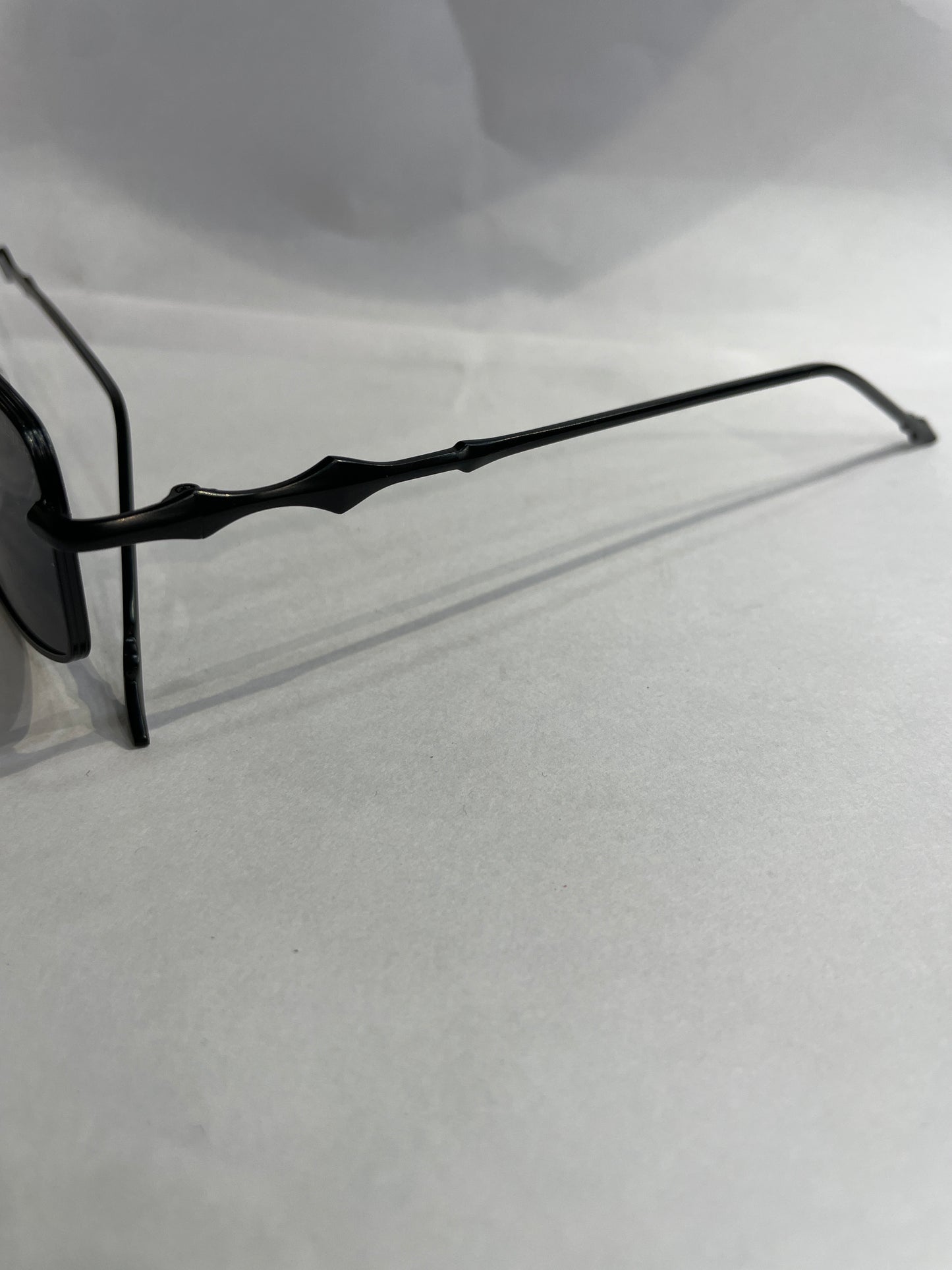 NEG GEN Black Frame Black Shade Unisex Sunglasses SUN213
