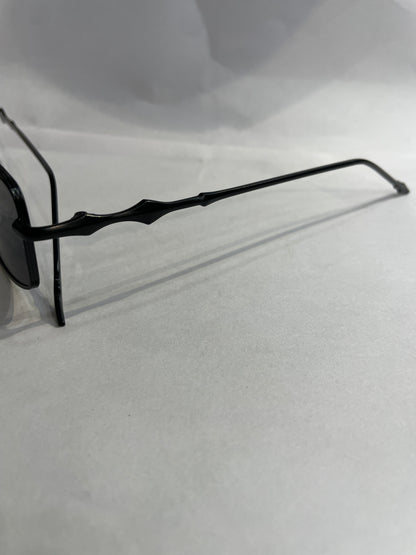 NEG GEN Black Frame Black Shade Unisex Sunglasses SUN213