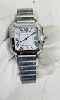 Rac Silver Chain White Dial Automatic Man Watch 989671