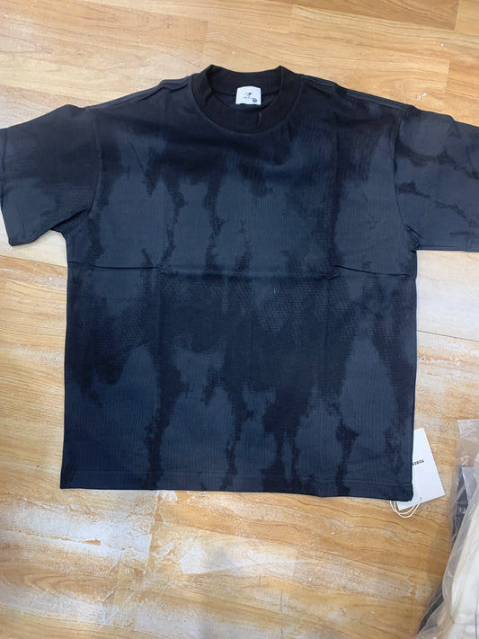 Tuben Homme Black Tshirt Grey sheds X062
