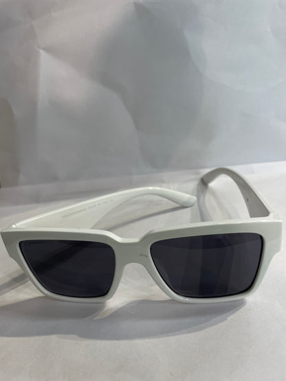 LOD DOL White Frame Black Shade Premium Quality Unisex Sunglass 6036 56 17 145