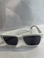 LOD DOL White Frame Black Shade Premium Quality Unisex Sunglass 6036 56 17 145
