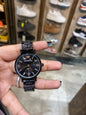 Mra Black Chain Black Dial Ladies Watch 901876