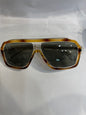CUG GUC Brown Frame Green Shade Unisex Sungless TR28015 58 17-150