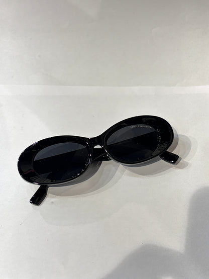 Neg Gen Black Frame Black Shade Unisex Sunglass Sun048