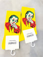 Scenario Yellow Colour Joker pPrint Premium Quality Full Socks 991181