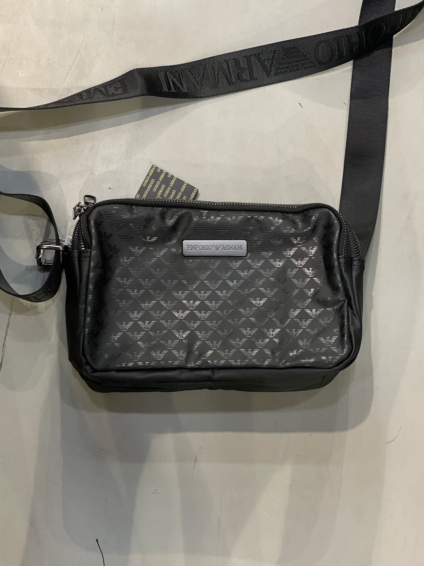 Mra Printed Black Heavy premium Quality Unisex Side Sling Bag TH10022#