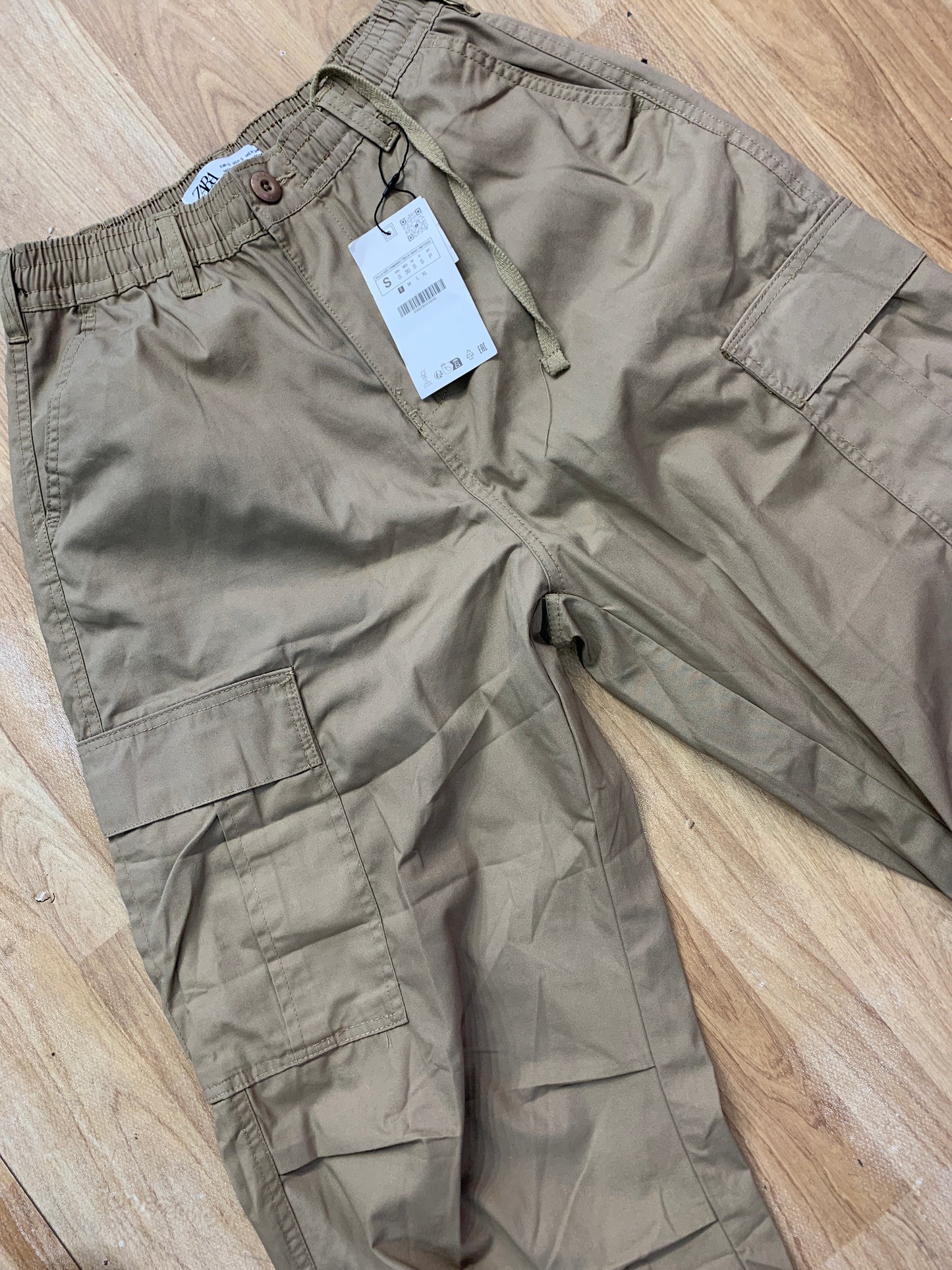 RAZ Cargo Brown Colour Four Pocket Straight Fit H9057