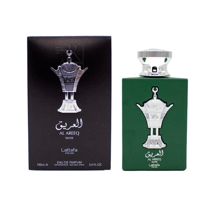 Al Areeq Silver - Eau De Parfum - 100ml by Lattafa Pride