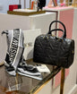 Oid Dio Black Colour Premium Quality Speedy Ladies Handbag 9139