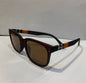 RUB Mat Brown Frame Brown Shade Unisex Sunglasses BE4806 59 18 145