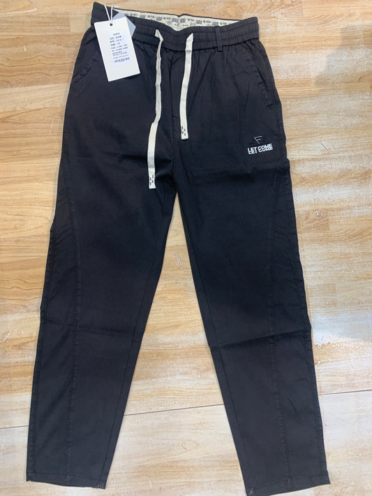 Fashion Life Black Lower Regular Fit Unisex 3318