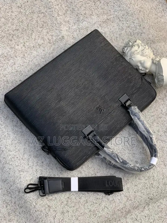 UOL LOU Black Colour Premium Quality Laptop Bag F8006-5#