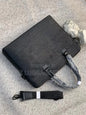 UOL LOU Black Colour Premium Quality Laptop Bag F8006-5#