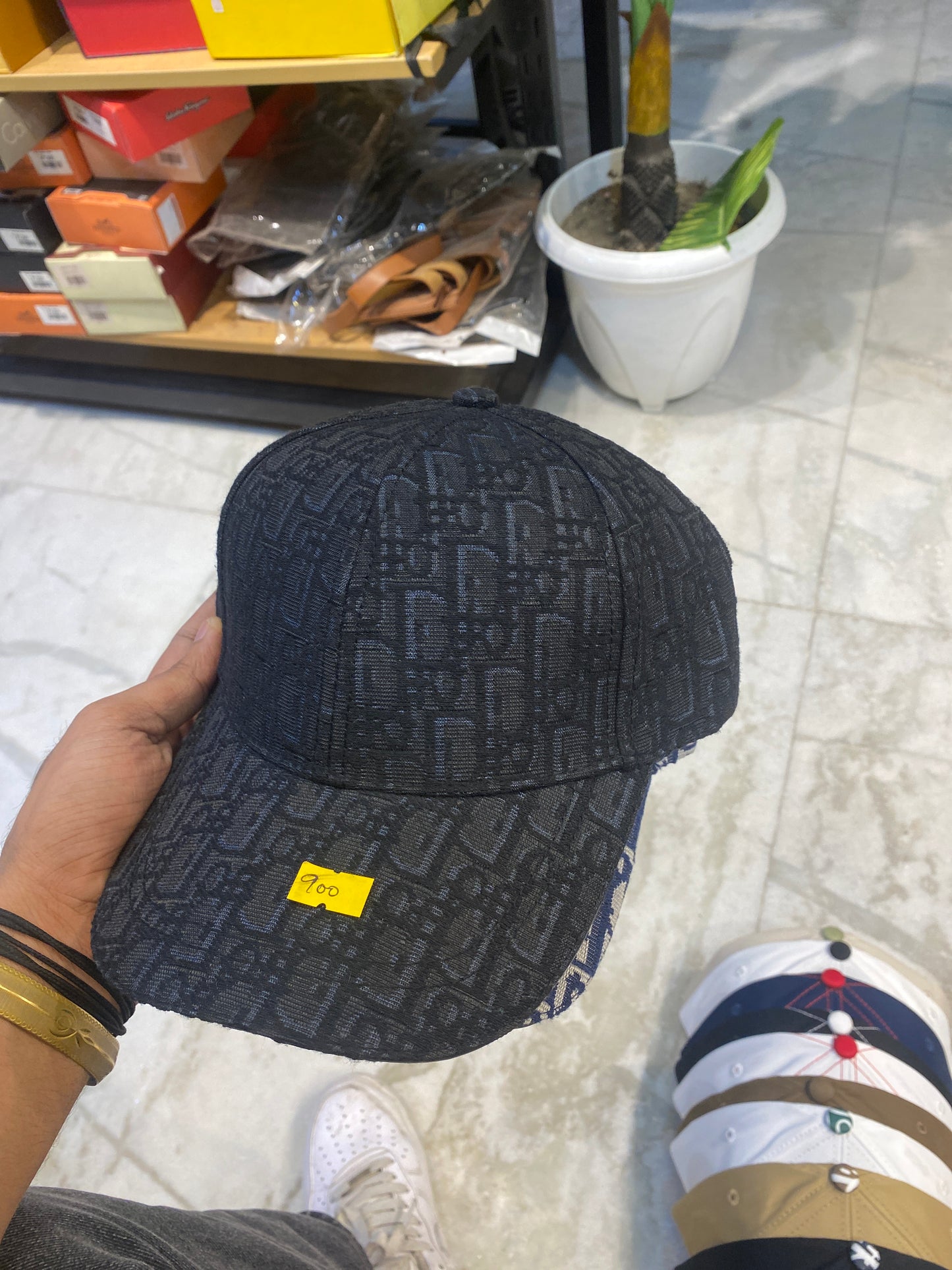 OID DIO Printed Imported China Cap 988058