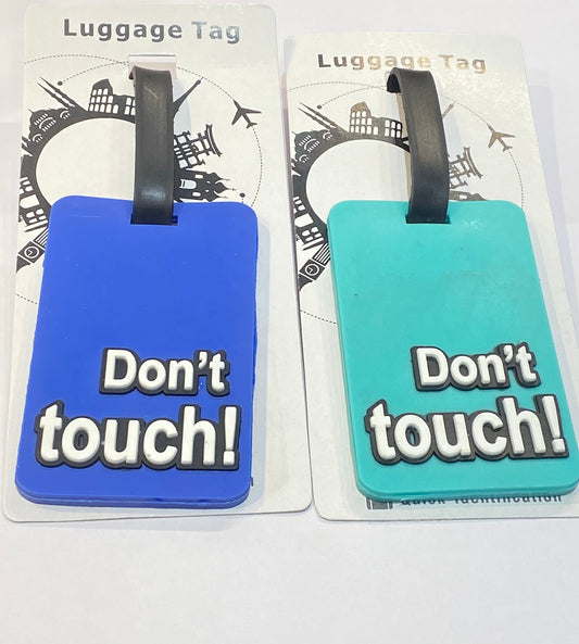 Luggage Tag Blue Ice Green Colour 987560