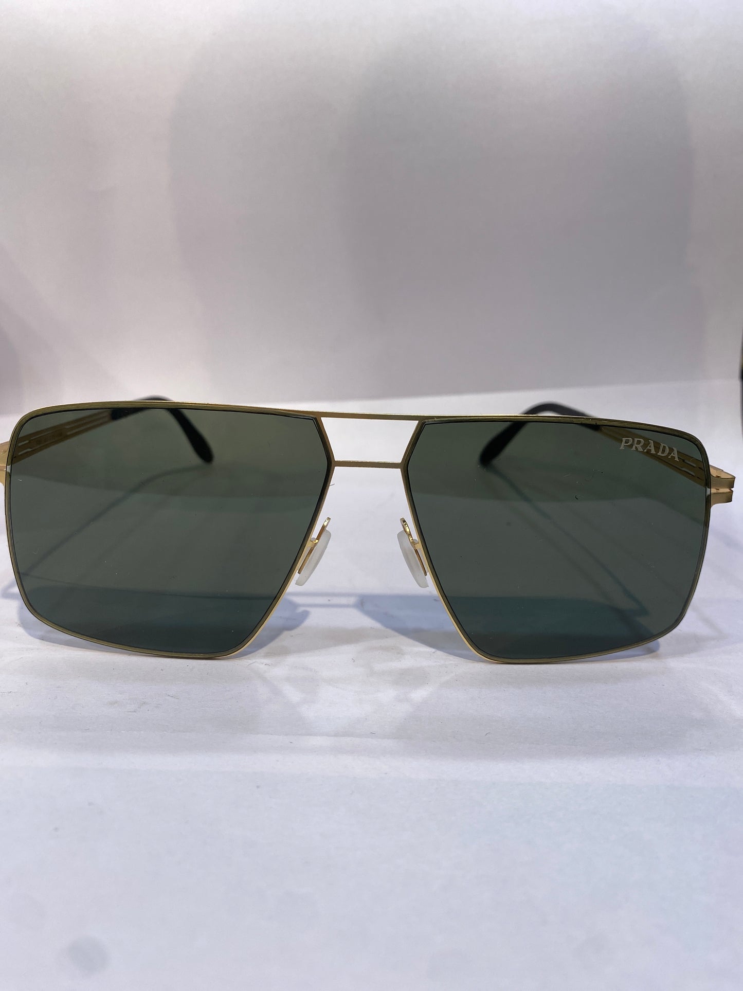 Arp Golden Frame Green Shade Unisex Branded Sunglasses 036 60 15 140