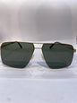 Arp Golden Frame Green Shade Unisex Branded Sunglasses 036 60 15 140