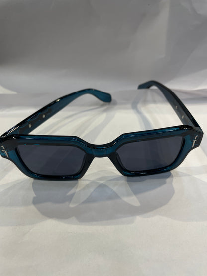 ARP PRA Blue Frame Blue Shade Unisex Sunglasses SUN270