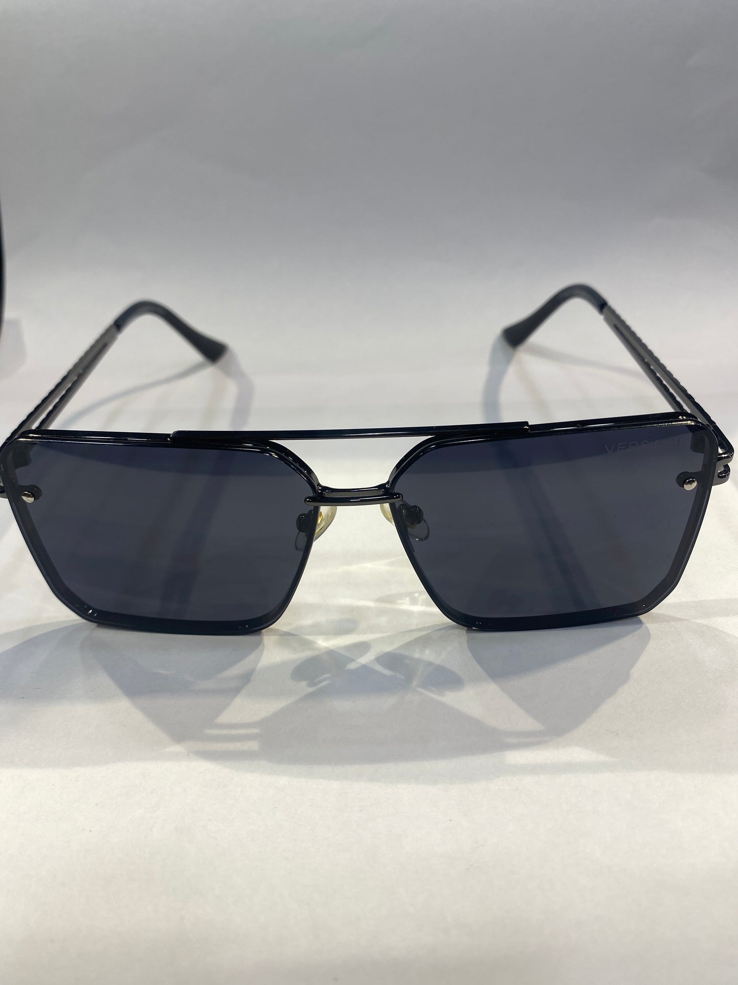 REV VER Black Frame Black Shade Unisex Sunglass CF58427 62 15 145