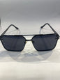 REV VER Black Frame Black Shade Unisex Sunglass CF58427 62 15 145