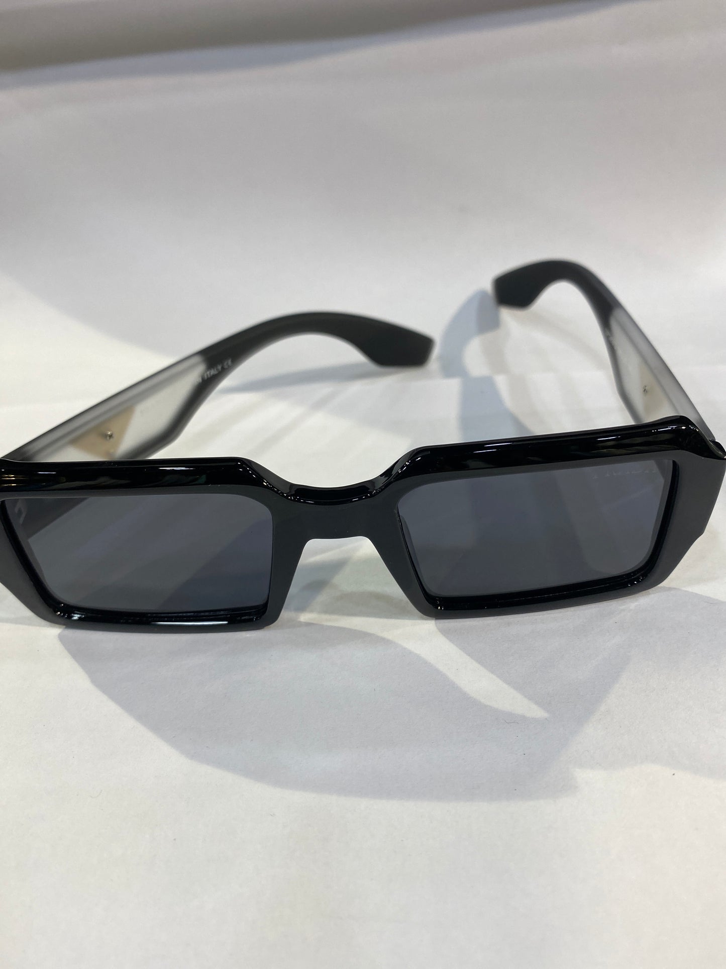 ARP PRA Black Frame Black Shade Unisex Sunglass  SPS89/S 52 21 143