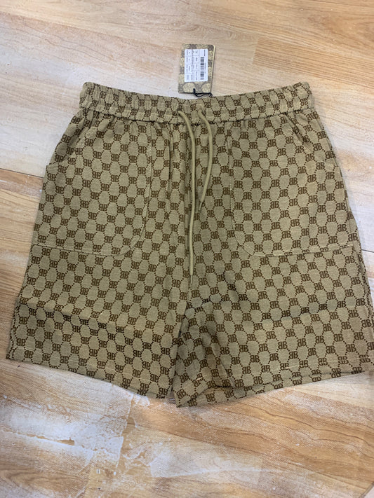 Lab Short Apricot BB Print H5509
