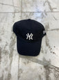 YN Black Colour White YN Logo Caps 2903