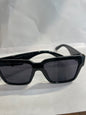 LOD DOL Black Frame Black Shade Premium Quality Unisex Sunglass 6036 56 17 145