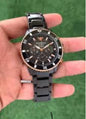Mra Black Chain Black Dial Copper Ring Ceramic Premium Og Quality Men Watch 990711