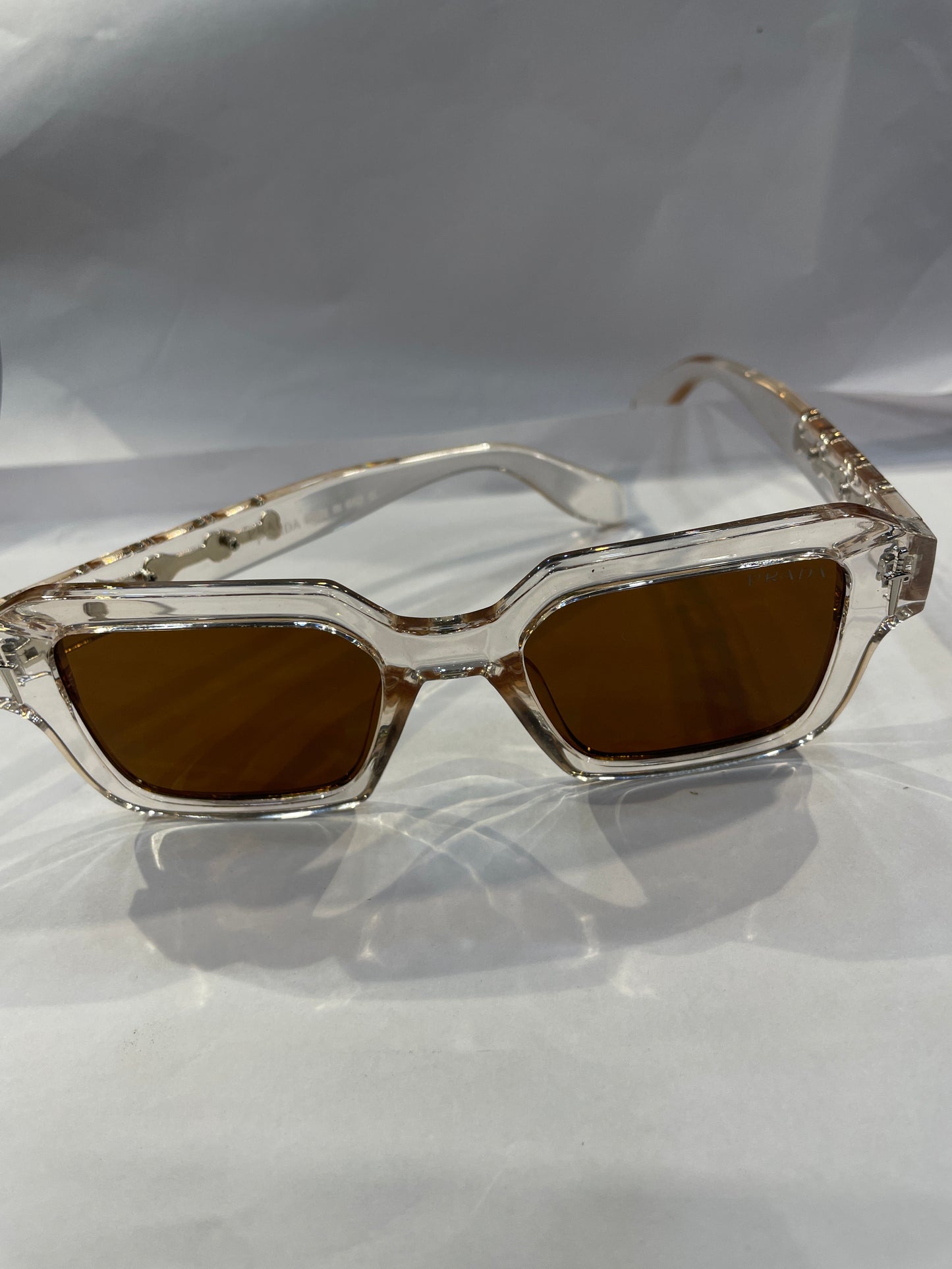 ARP PRA Trancy Brown Frame Brown Shade Unisex Sunglasses SUN271