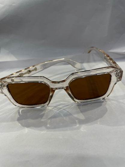 ARP PRA Trancy Brown Frame Brown Shade Unisex Sunglasses SUN271