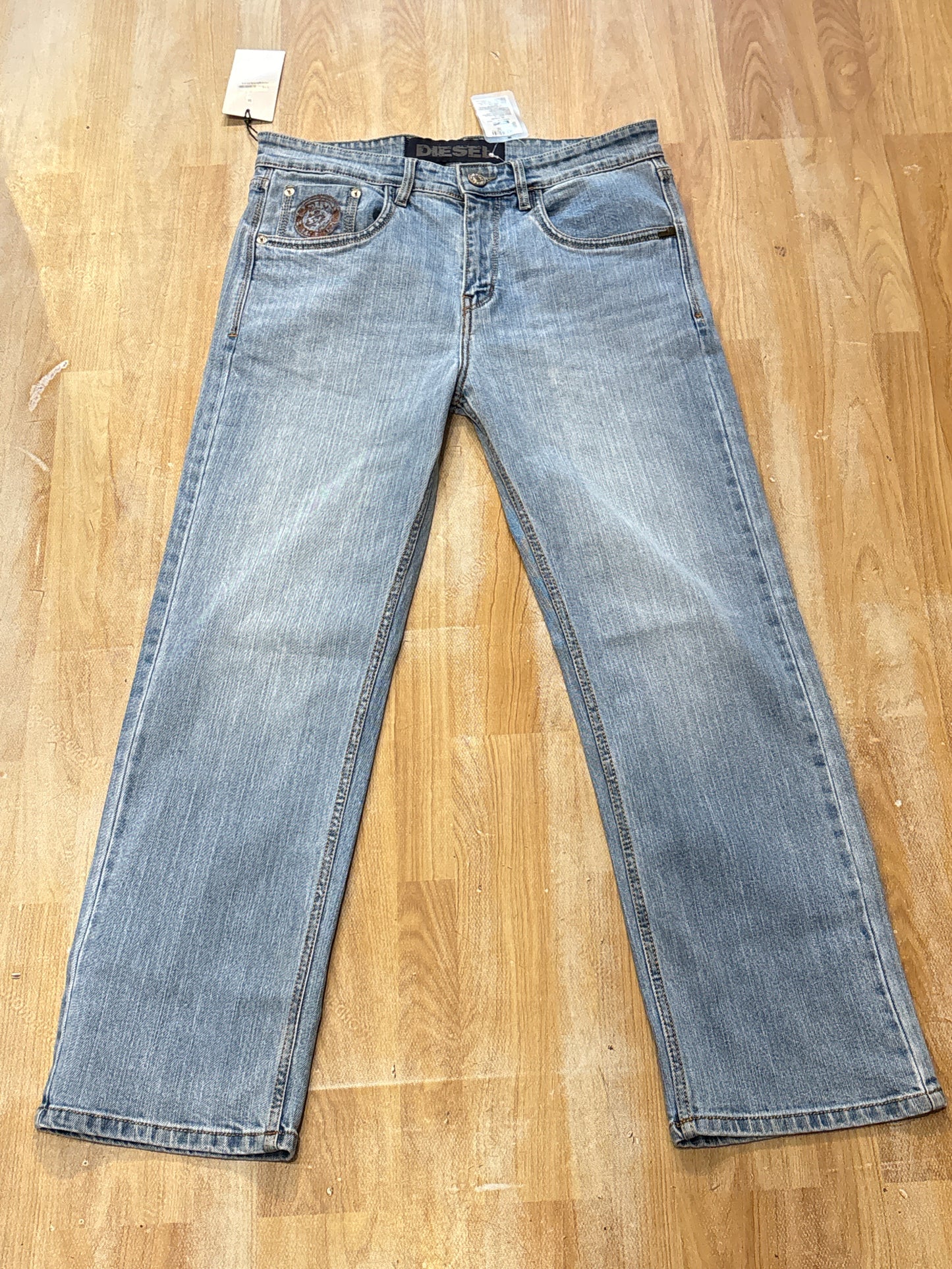 Die Eid Light Blue Colour Straight Fit Jeans 8905034608753